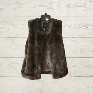 Faux Fur Vest